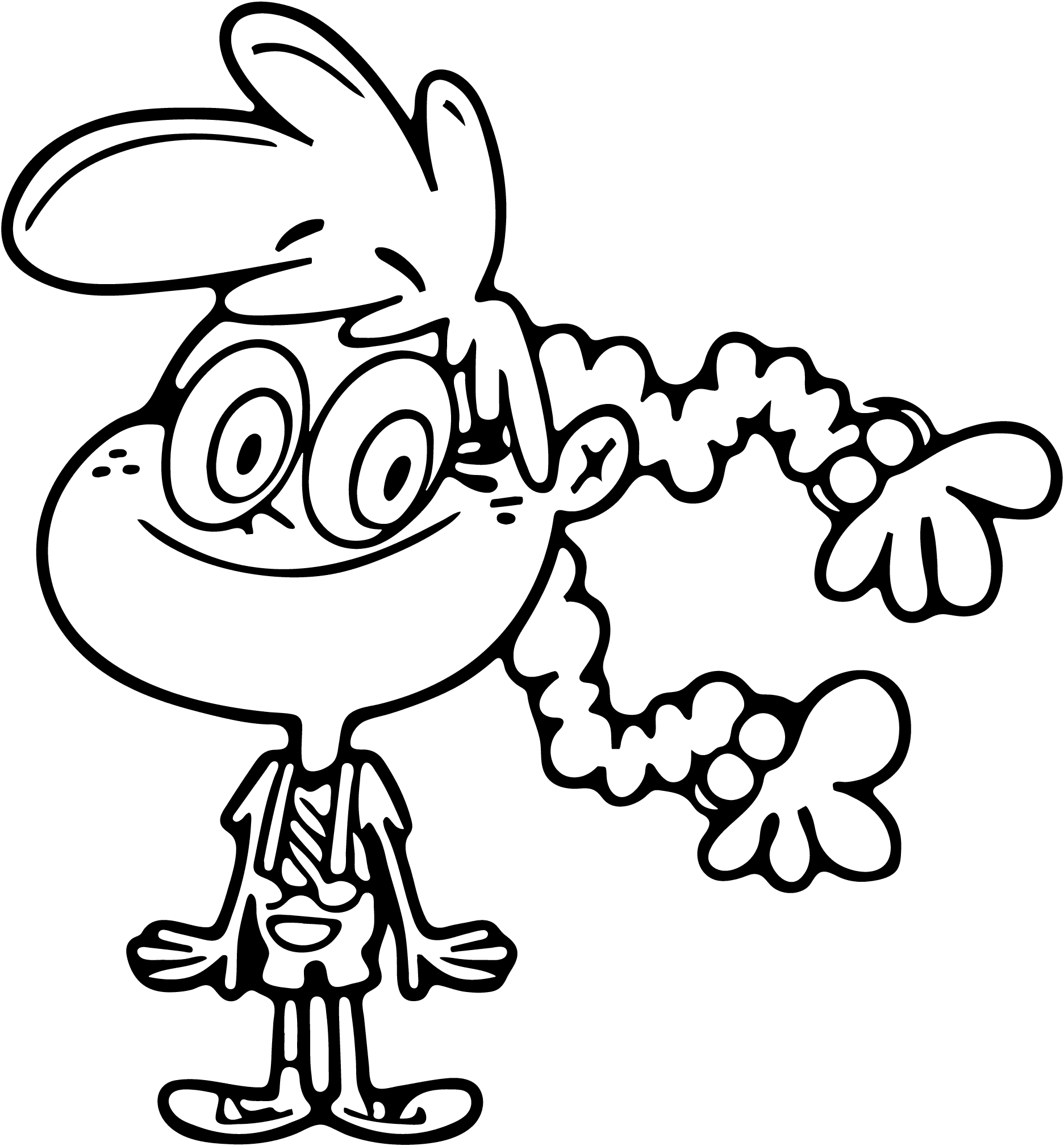 Bunsen è una Bestia * Pagina da Colorare Stampabile