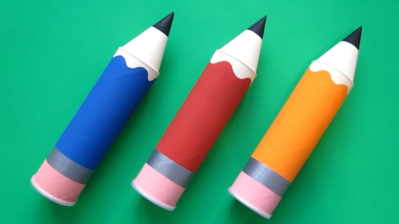 Как да си направим кутия за моливи от кутия за чипс