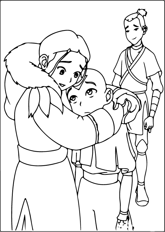 Аватар * Картинка за оцветяване