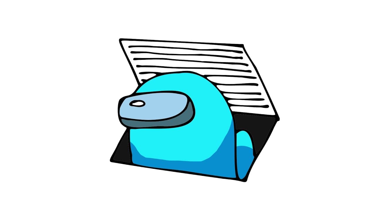 Рисунка на Among us Impostor