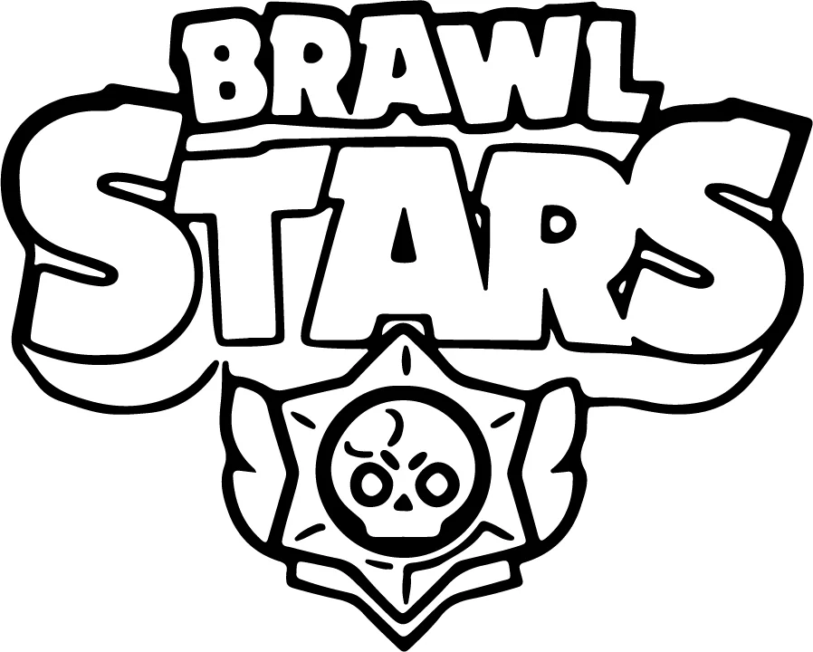 Brawl Stars * Printable Coloring Page