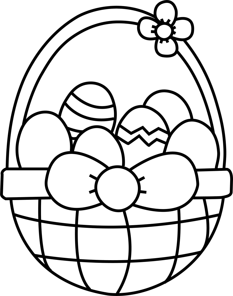 Кошничка с яйца