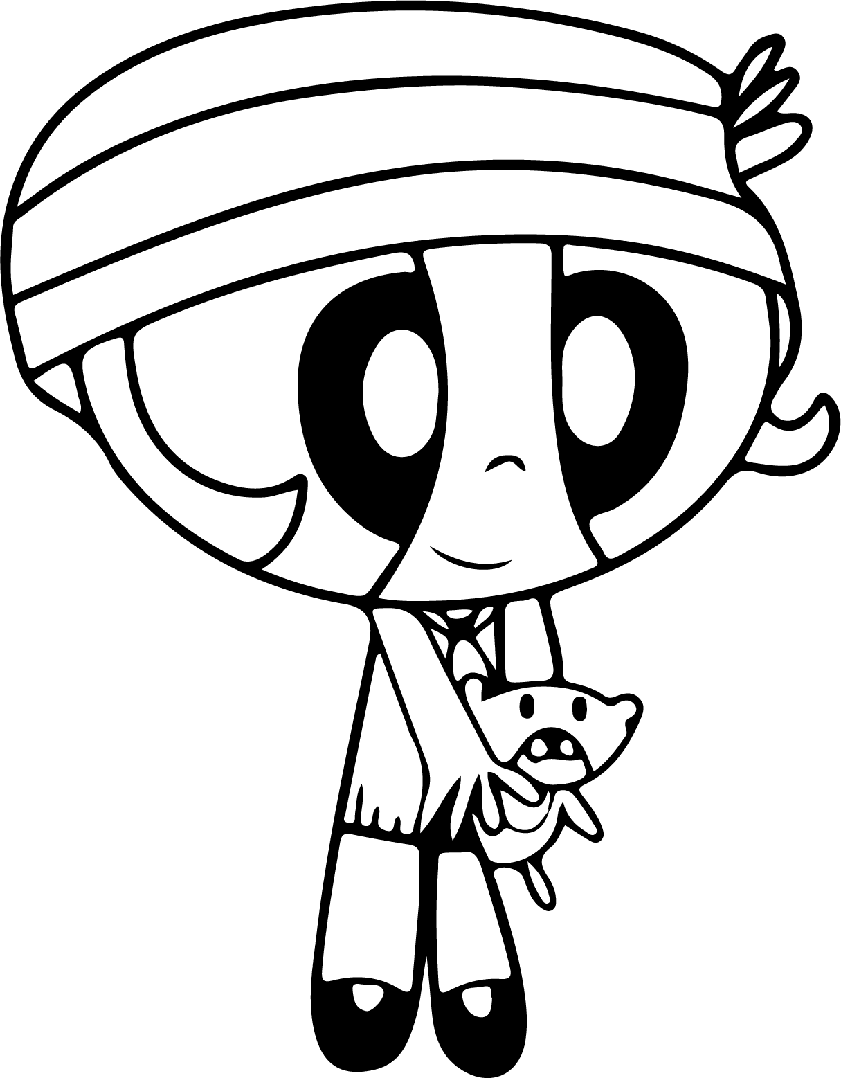 The Powerpuff Girls * Printable Coloring Page