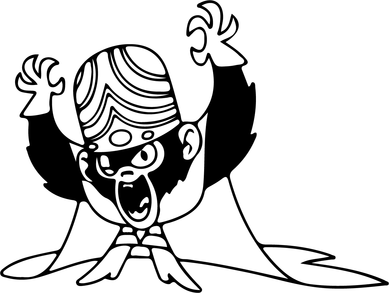 The Powerpuff Girls * Printable Coloring Page