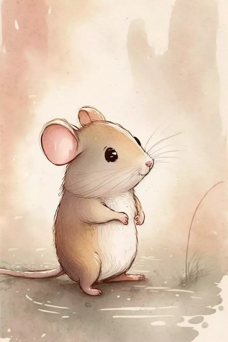 Рисунка на мишка