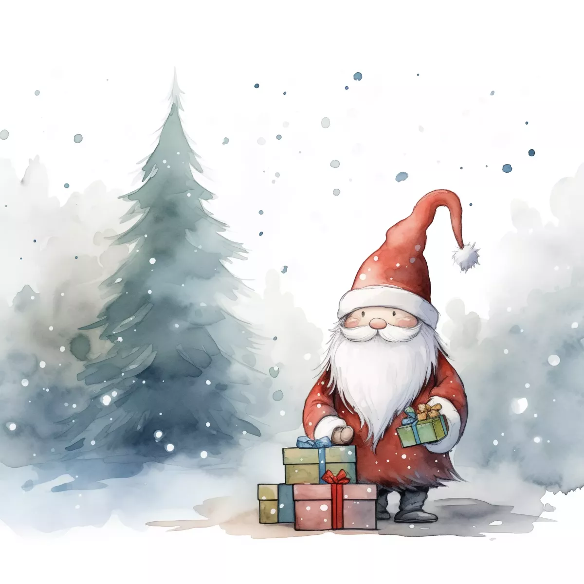 Cartolina di Natale da Stampare