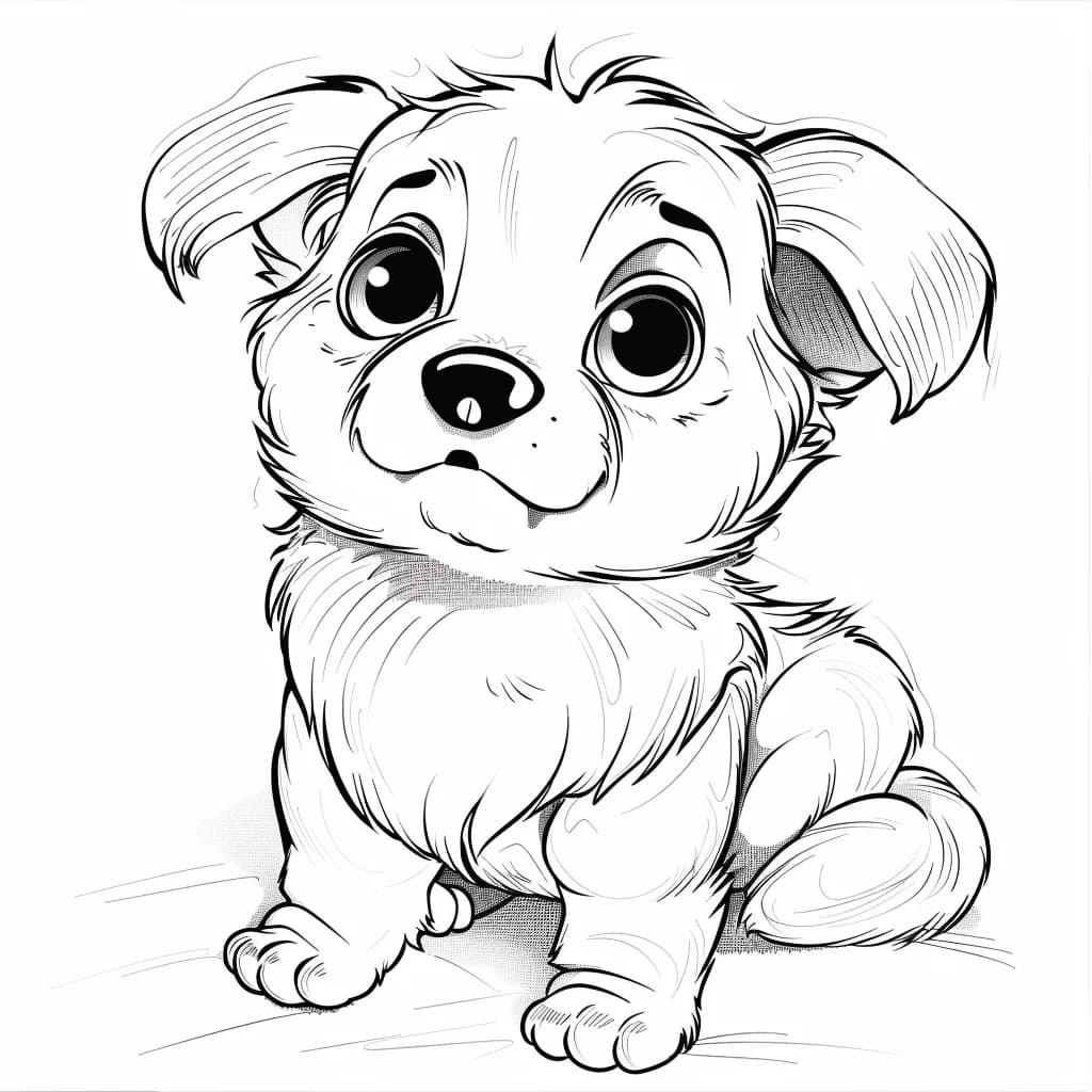 Picture for coloring baby alabay