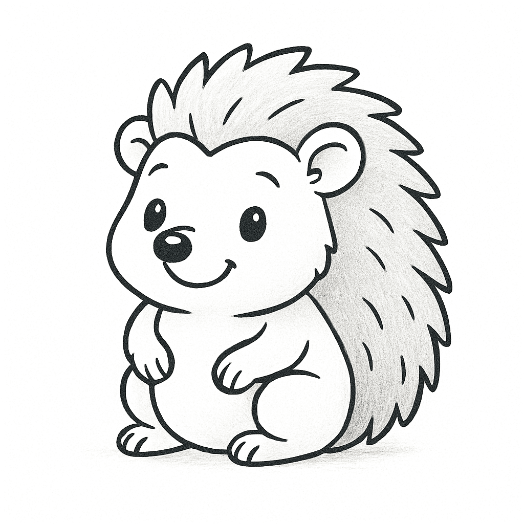 Сладко таралежче за оцветяване