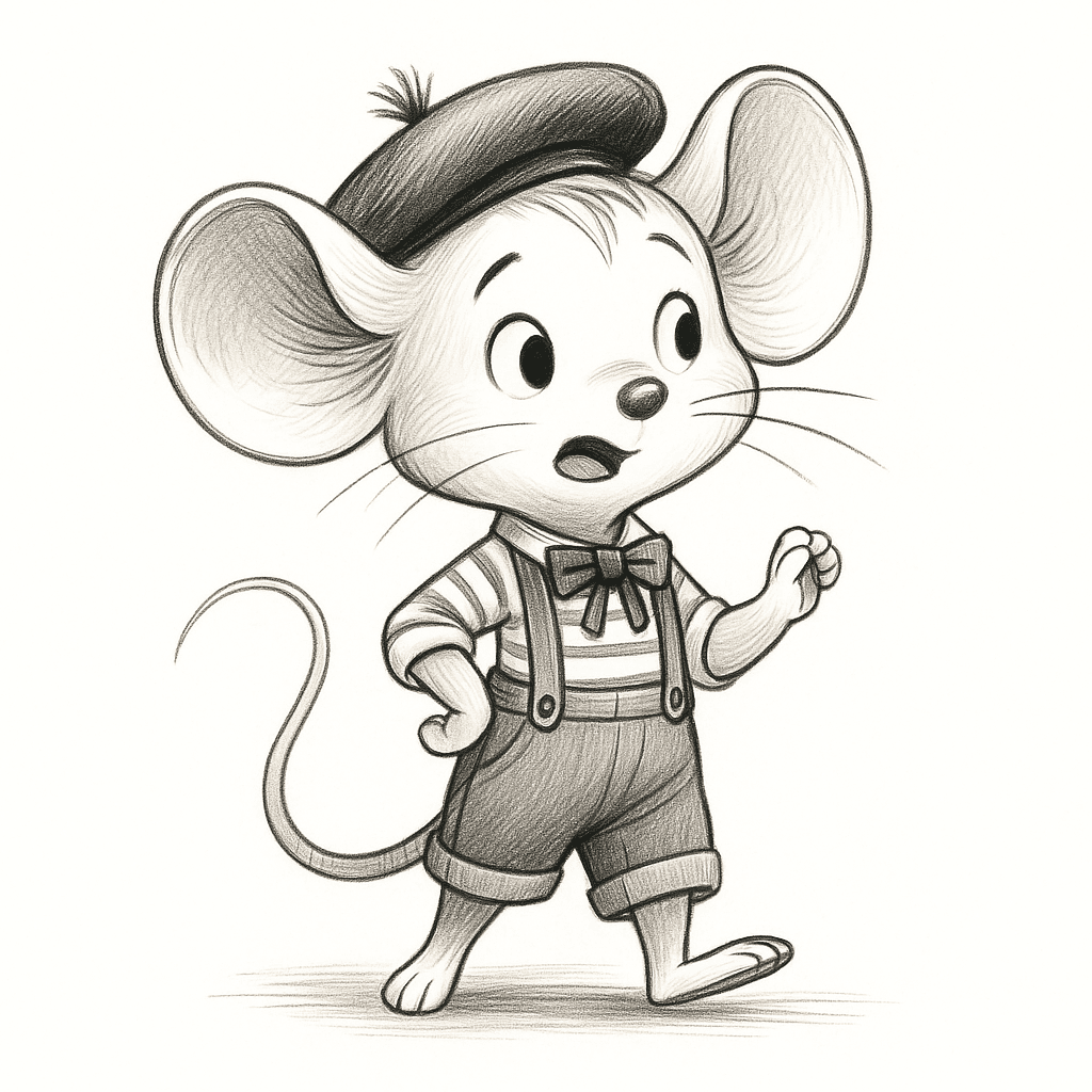 Colorazione di un orsacchiotto con berretto